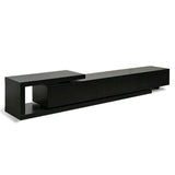 Dwell Extendable TV Entertainment Unit - Full Black TV/Entertainment Unit Better B-Core   