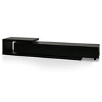 Dwell Extendable TV Entertainment Unit - Full Black TV/Entertainment Unit Better B-Core   