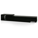 Dwell Extendable TV Entertainment Unit - Full Black TV/Entertainment Unit Better B-Core   