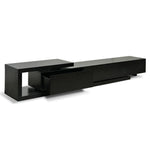 Dwell Extendable TV Entertainment Unit - Full Black TV/Entertainment Unit Better B-Core   