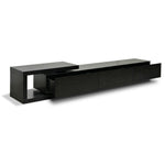 Dwell Extendable TV Entertainment Unit - Full Black TV/Entertainment Unit Better B-Core   