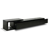 Dwell Extendable TV Entertainment Unit - Full Black TV/Entertainment Unit Better B-Core   