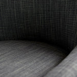 Ex Display - Ella Scoop Back Steel Upholstered Dining Chair Dining Chair VN-Core