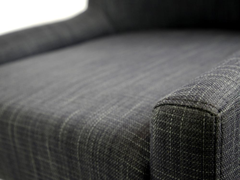 Ex Display - Ella Scoop Back Steel Upholstered Dining Chair Dining Chair VN-Core