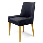 Ex Display - Ella Scoop Back Steel Upholstered Dining Chair Dining Chair VN-Core