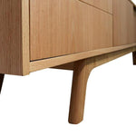 Ella Scandinavian 180cm TV Entertainment Unit - Lowline - Natural - Last One TV/Entertainment Unit Better B-Core