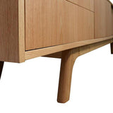Ella Scandinavian 180cm TV Entertainment Unit - Lowline - Natural - Last One TV/Entertainment Unit Better B-Core