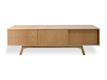 Ella Scandinavian 180cm TV Entertainment Unit - Lowline - Natural - Last One TV/Entertainment Unit Better B-Core