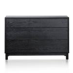 Eloise 3 Drawers Dresser Unit - Black Oak Drawer Century-Core   