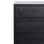 Eloise 3 Drawers Dresser Unit - Black Oak Drawer Century-Core   