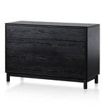 Eloise 3 Drawers Dresser Unit - Black Oak Drawer Century-Core   