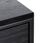 Eloise 3 Drawers Dresser Unit - Black Oak Drawer Century-Core   