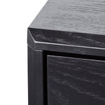 Eloise 3 Drawers Dresser Unit - Black Oak Drawer Century-Core   
