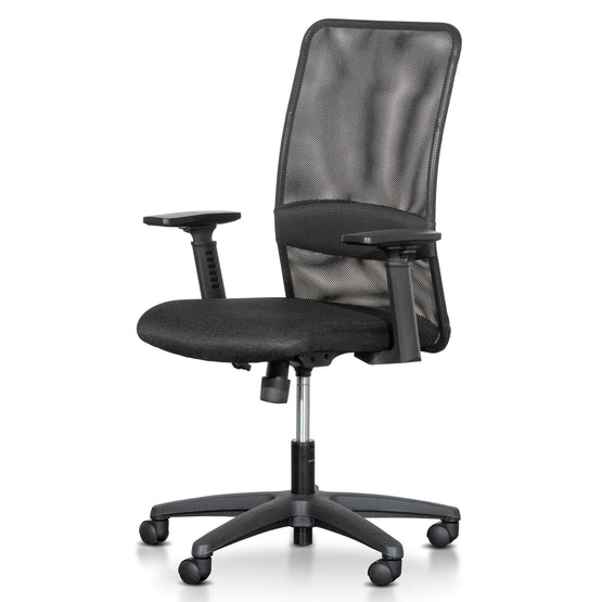Elroy Mesh Office Chair - Black Office Chair Unicorn-Core   