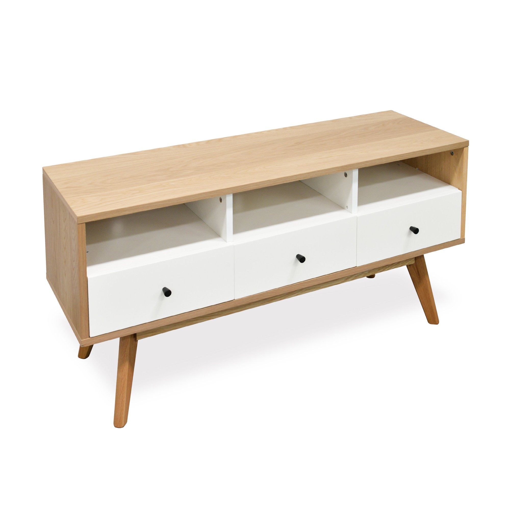 Evelyn Scandinavian Lowline 120cm TV Entertainment  unit TV/Entertainment Unit KD-Core   