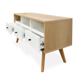 Evelyn Scandinavian Lowline 120cm TV Entertainment  unit TV/Entertainment Unit KD-Core   