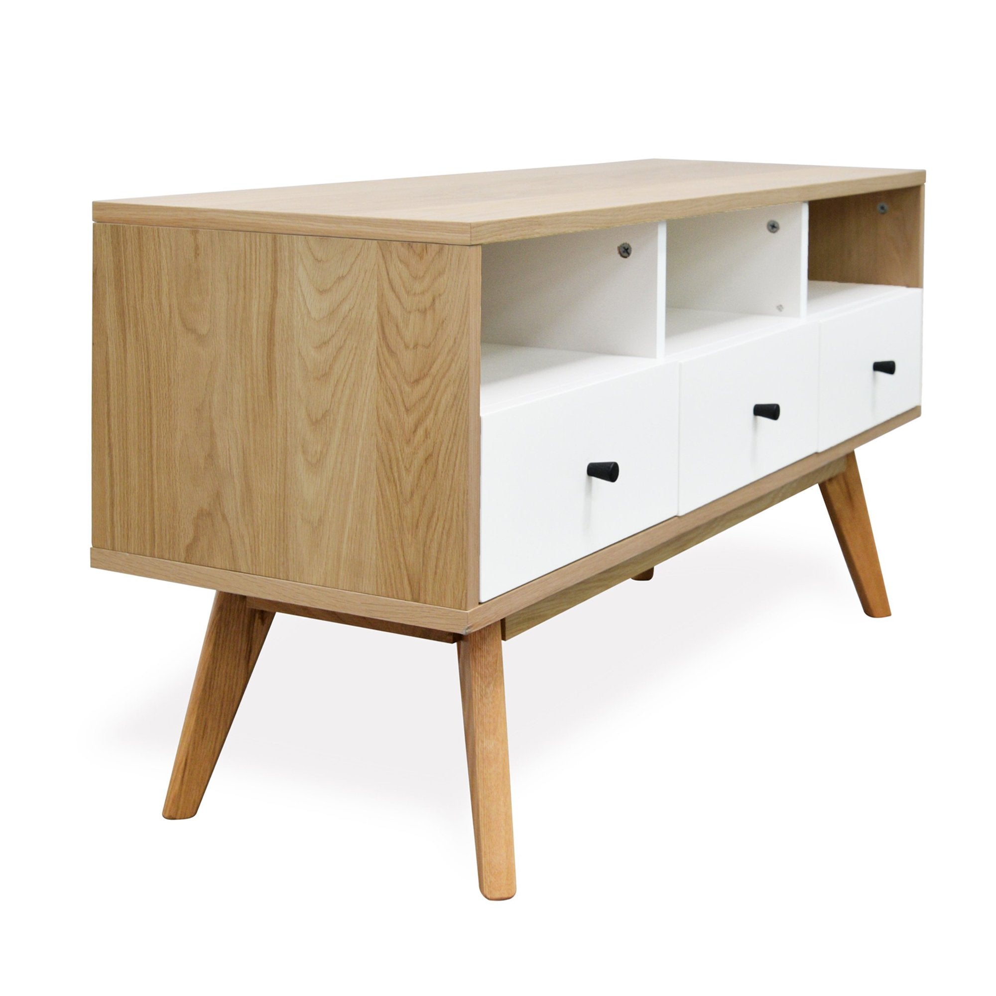 Evelyn Scandinavian Lowline 120cm TV Entertainment  unit TV/Entertainment Unit KD-Core   