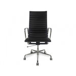 Ex Display - Floyd High Back Office Chair - Black Leather  Yus Furniture-Core   