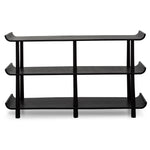 Payton Wooden Shelving Unit - Black Shelves Drake-Core   