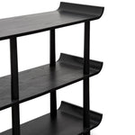 Payton Wooden Shelving Unit - Black Shelves Drake-Core   