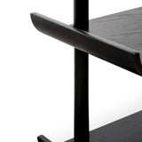 Payton Wooden Shelving Unit - Black Shelves Drake-Core   