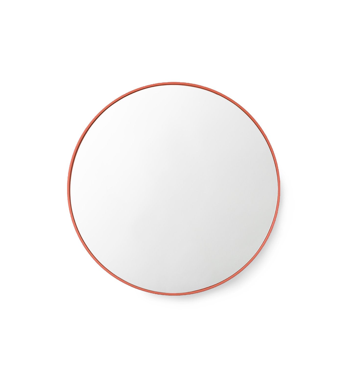 Ex Display - Flynn 50cm Round Mirror - Coral Round Mirror Warran-Local   