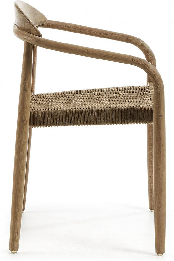Glynis Eucalyptus Timber Dining Chair - Beige DC3372-LA