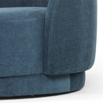 Henry 4 Seater Fabric Sofa - Dusty Blue Sofa Original Sofa-Core   