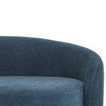 Henry 4 Seater Fabric Sofa - Dusty Blue - Last One Sofa Original Sofa-Core   
