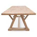 Hercules 8 Seater Reclaimed Elm Wood 2.4m Dining Table Dining Table Reclaimed-Core   