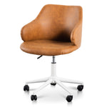 Hester Office Chair - Tan with White Base OC6195-LF