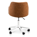 Hester Office Chair - Tan with White Base OC6195-LF