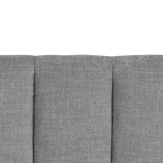 Hillsdale Queen Bed Frame - Flint Grey BD6299-MI