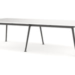 Horizon Boardroom Office Table 3.6m - Black Legs Boardroom Table OLGY-Local   