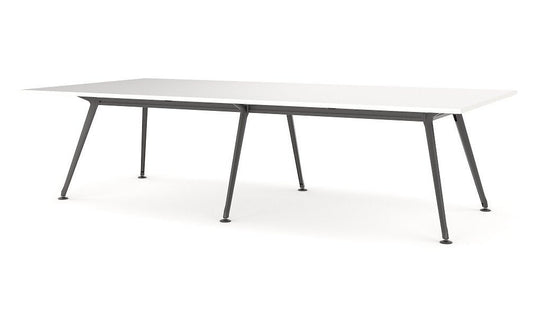 Horizon Boardroom Office Table 3.6m - Black Legs OF515