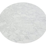 Hunter 100cm Round Marble Coffee Table - Natural Coffee Table Swady-Core   