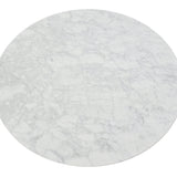 Hunter 100cm Round Marble Coffee Table - Natural Coffee Table Swady-Core   