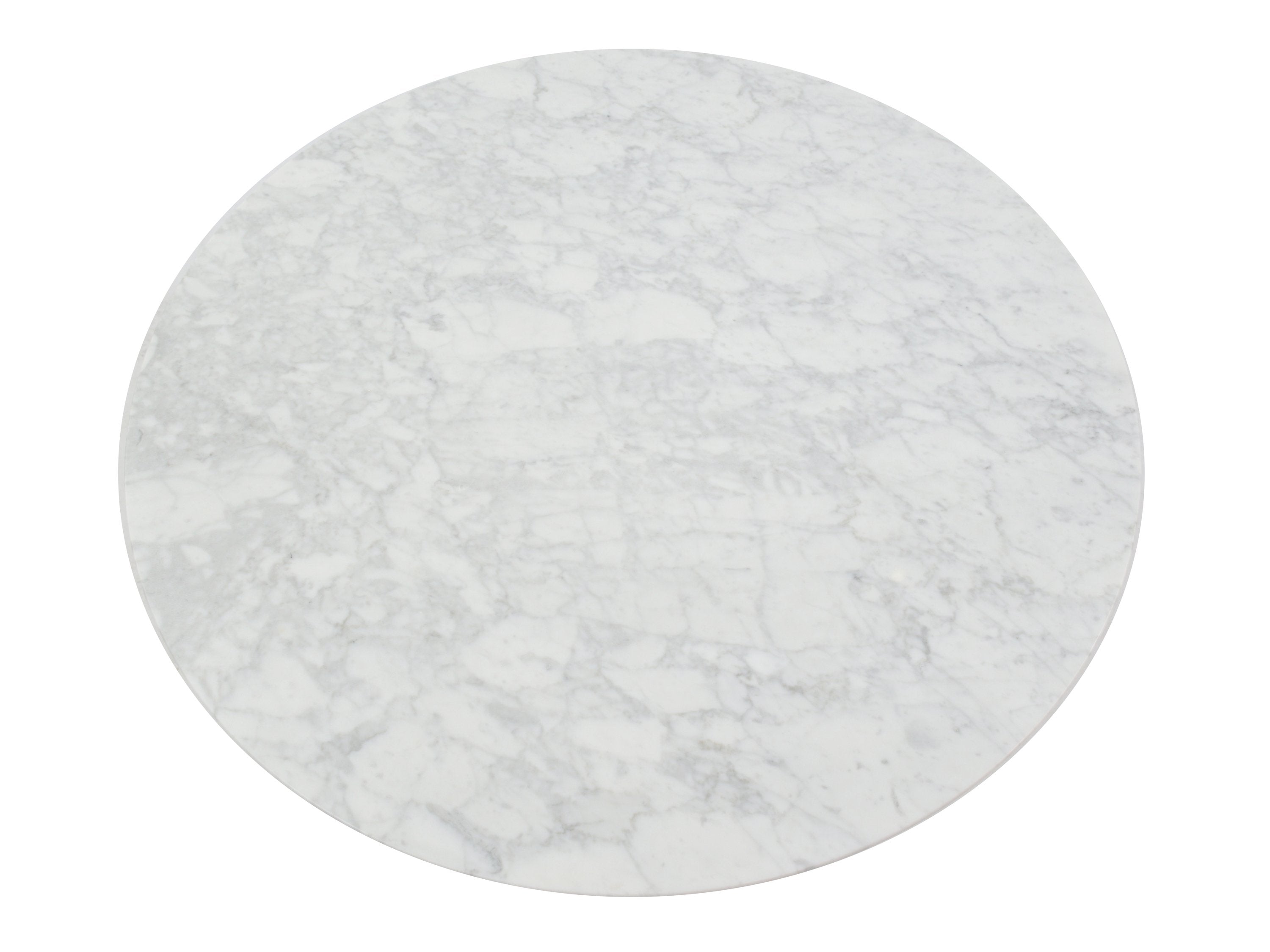 Hunter 100cm Round Marble Coffee Table - Natural Coffee Table Swady-Core   