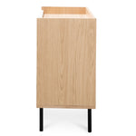 Huston 3 drawer chest - Natural - White - Last One Chest KD-Core   