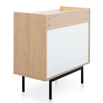 Huston 3 drawer chest - Natural - White - Last One Chest KD-Core   