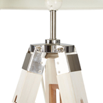 Fremont Tripod Floor Lamp White Shade - White Floor Lamp New Oriental Lighting-Local   