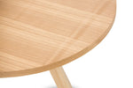 Ivana Round Oak Veneer Coffee Table - Natural CF3561-EA