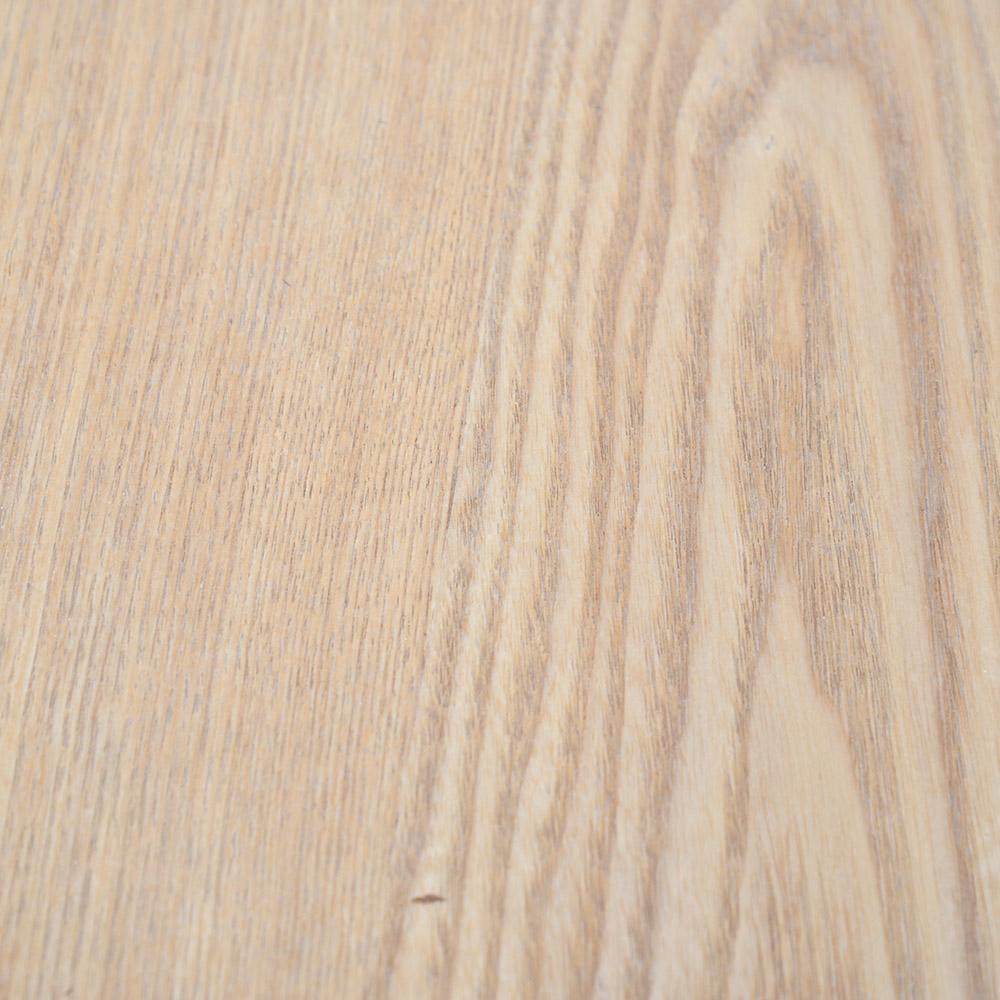 Jackson Round Side Table - Natural - Black Side Table Swady-Core   