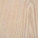 Jackson Round Side Table - Natural - Black Side Table Swady-Core   