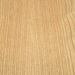 Jackson Round Side Table - Natural - Black Side Table Swady-Core   