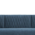 Janie 3 Seater Fabric Sofa - Dusty Blue Sofa Original Sofa-Core   