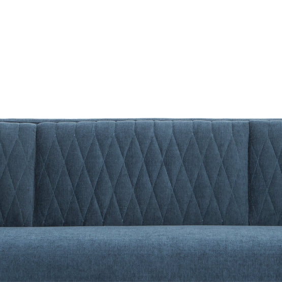 Janie 3 Seater Fabric Sofa - Dusty Blue Sofa Original Sofa-Core   