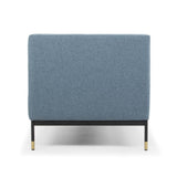 Janie 3 Seater Fabric Sofa - Denim Sofa Original Sofa-Core   