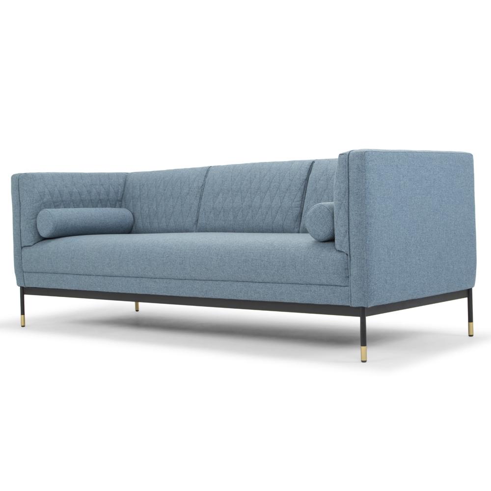 Janie 3 Seater Fabric Sofa - Denim Sofa Original Sofa-Core   
