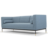 Janie 3 Seater Fabric Sofa - Denim Sofa Original Sofa-Core   